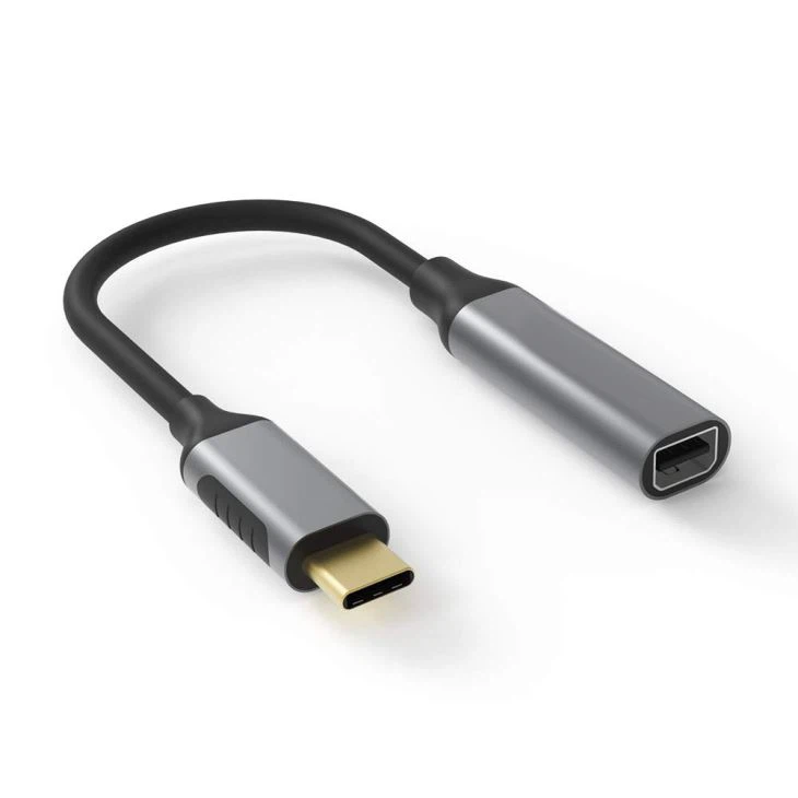 USB C till Mini DisplayPort Adapter 4k 60Hz - MSLFORCE Adapter