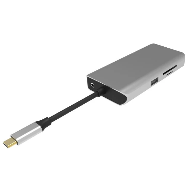 10 in 1 USB C Docking Station , SST MST Support