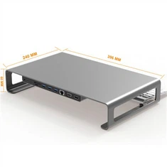 IMAC STAND MED USB HUB HDMI VGA-port