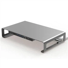 Universal Monitor Riser Stand med Usb C-nav