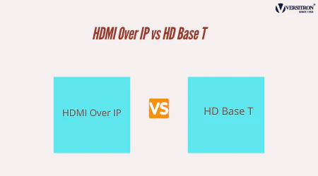 AV Over IP eller HDBaseT för konferensrum?