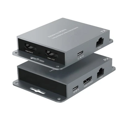 HDMI-förlängare med HDMI Loop Out 70M 4K60Hz